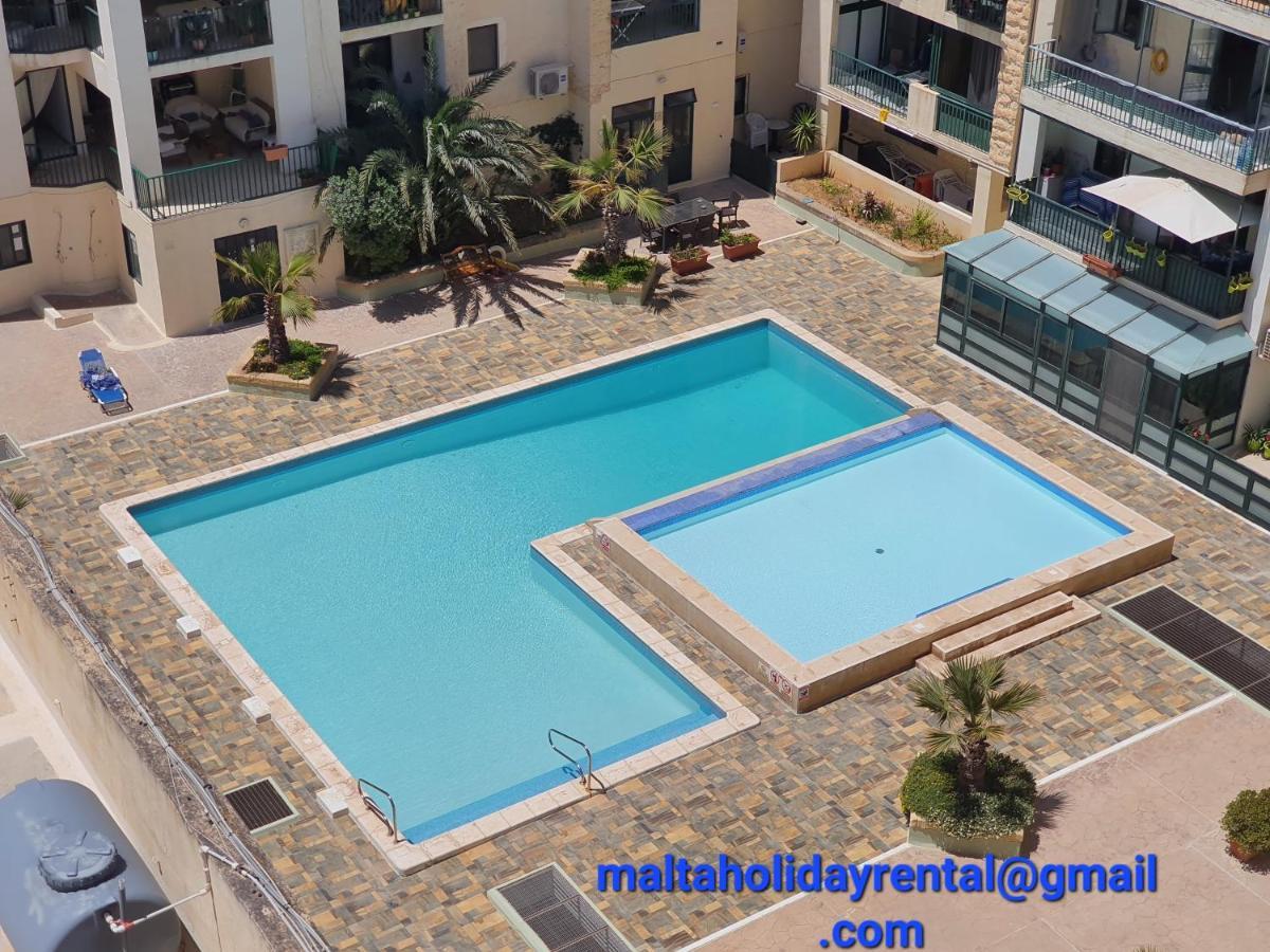 Pretty 2 Bedroom Apartment With Shared Pool เซนต์พอลส์เบย์ ภายนอก รูปภาพ